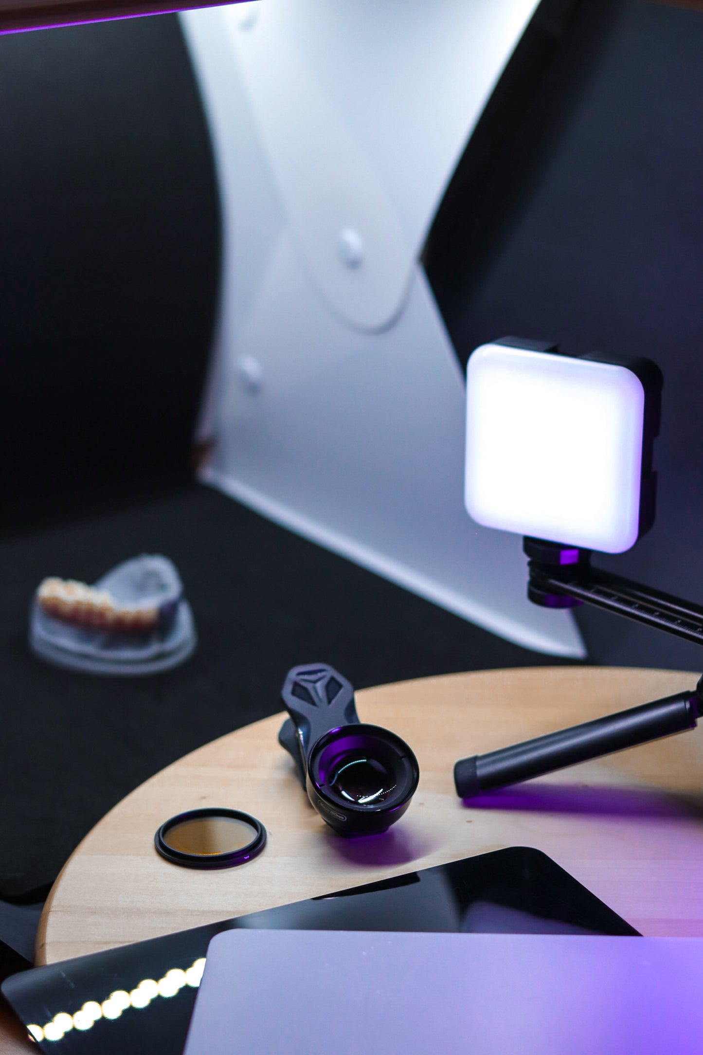 Pack Fotografia para Técnico de Prótese