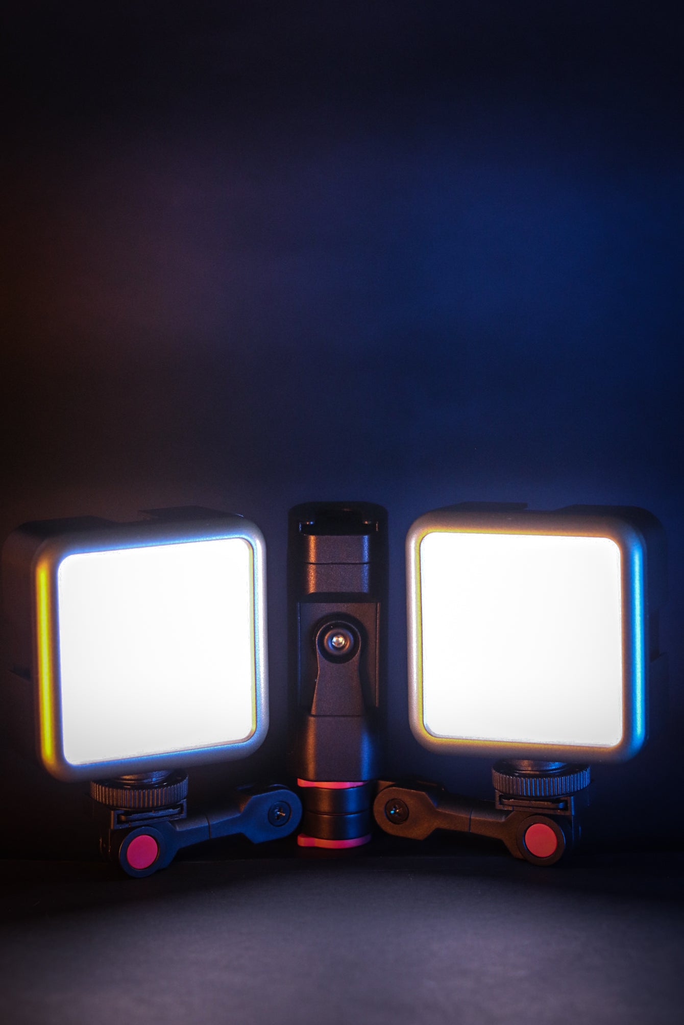 Twin Flash compacto para telemóvel